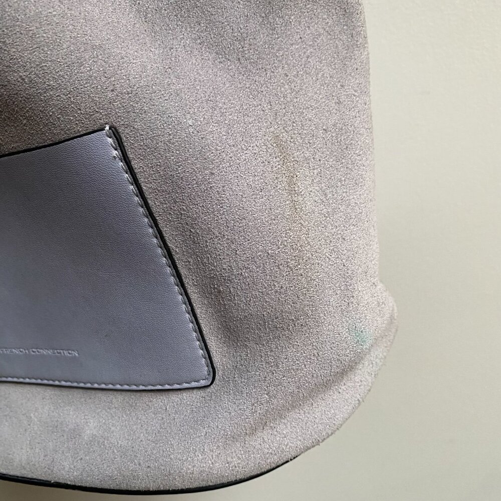 French Connection: Bijou Bucket Bag, Cloud Mist - Picture 4 of 8